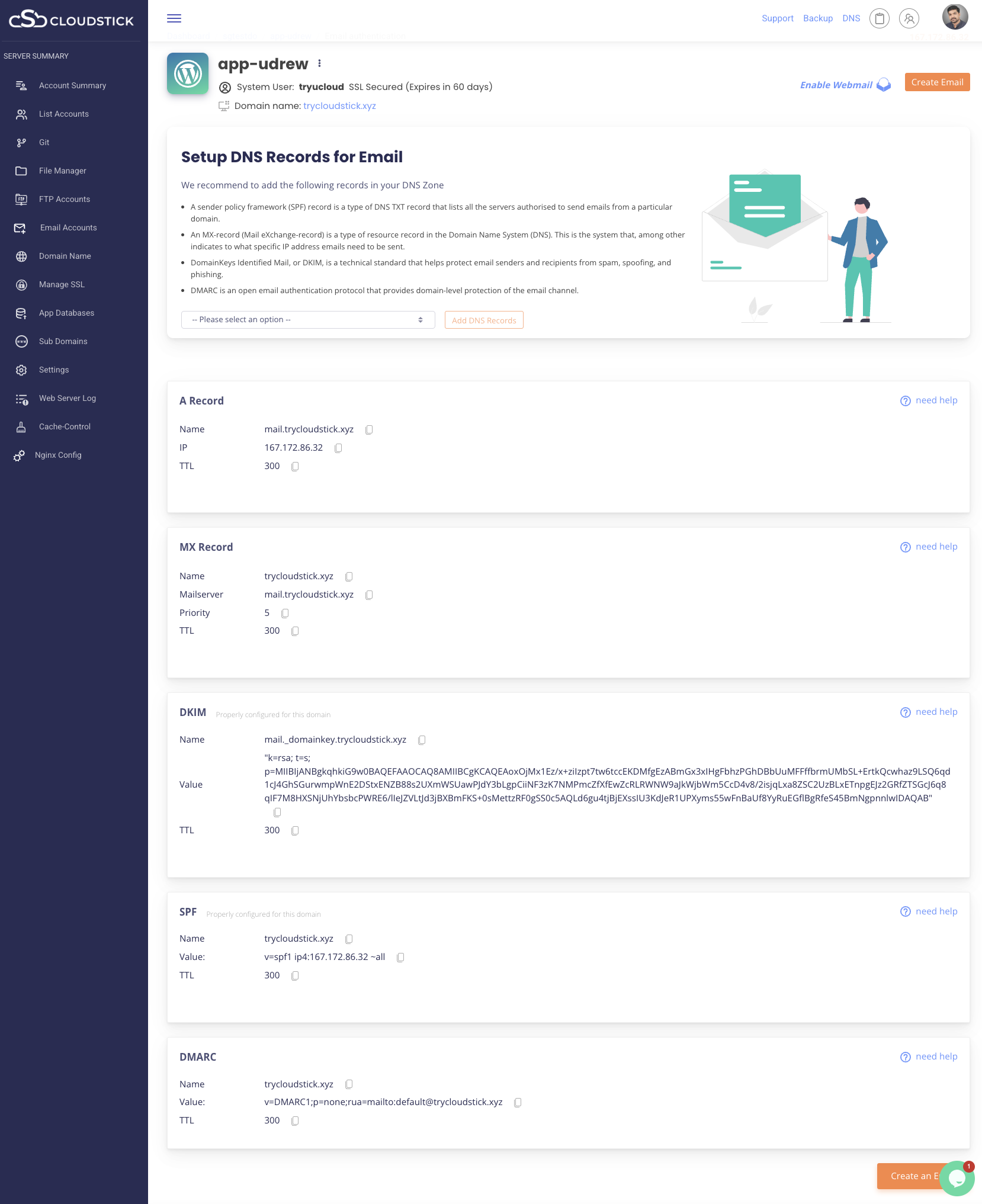 How to setup SPF, DKIM and DMARC in linux